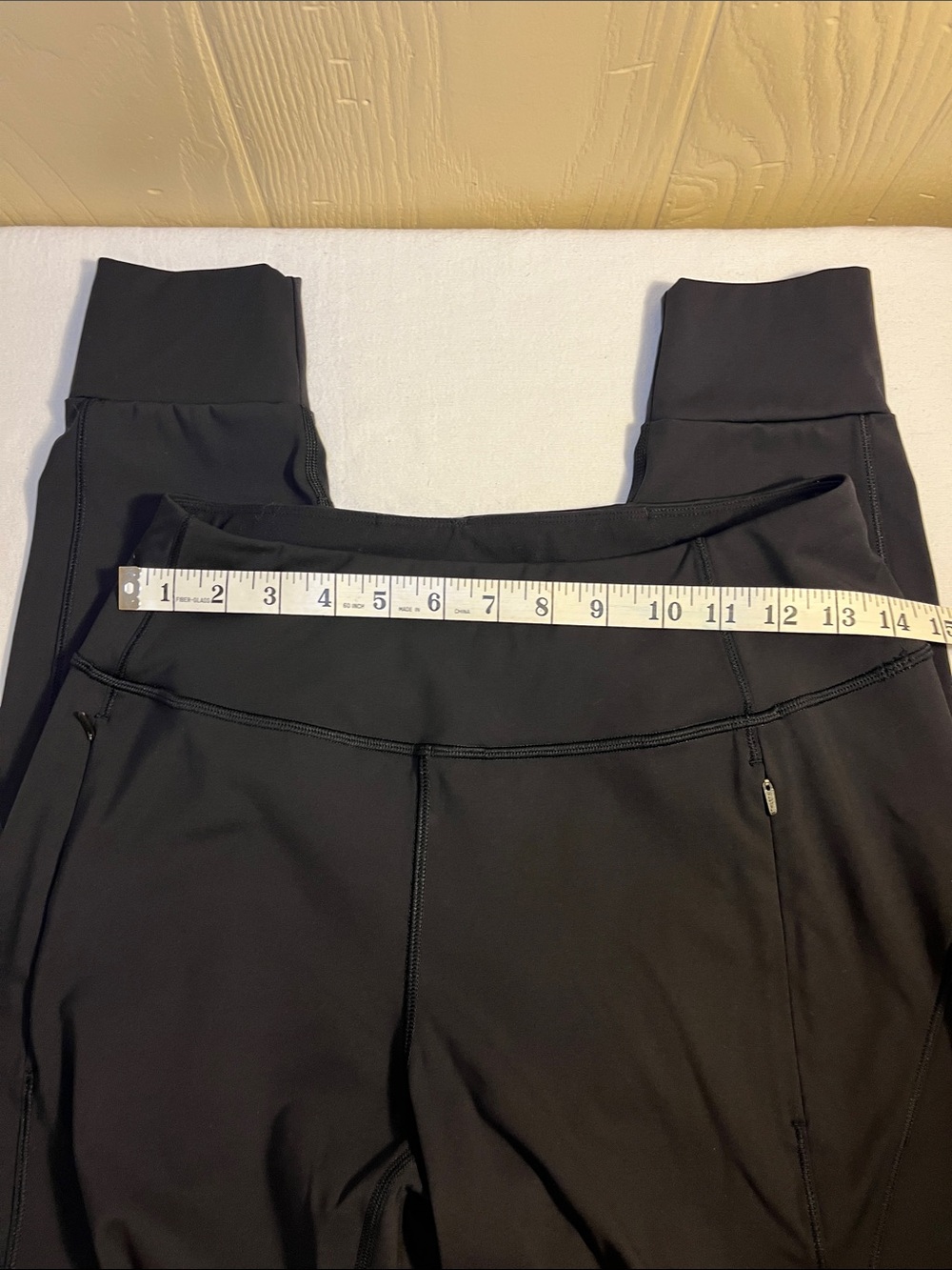 Athleta Rainer Mid Rise Black Joggers - XS - Picture 8 of 11
